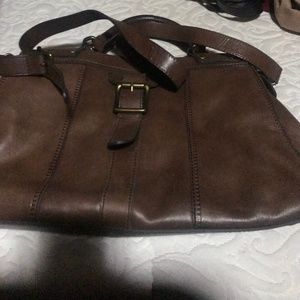 Fossil Vintage Revival VRV Espresso Brown Leather